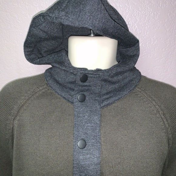 Express Mens Large Hoodie Sweater - Picture 3 of 8